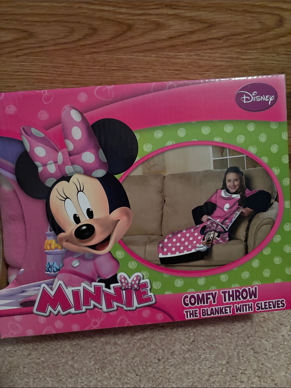 DISNEY MINNIE COMFY THROW